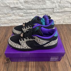 SB Dunk Low Dashawn Jordan