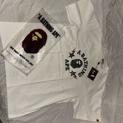 Bape t shirt XL