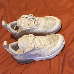 All White Air Max 270