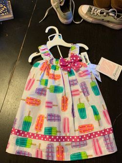 Girls dress