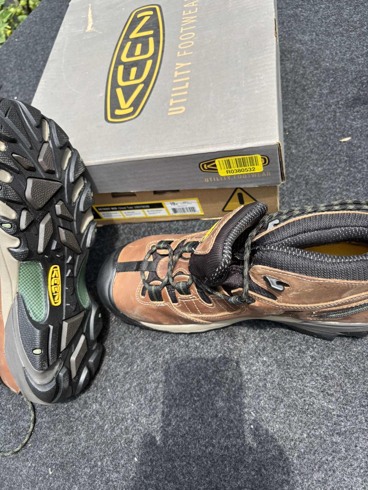 Keen Steel Toes 10