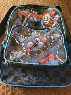 Five Nights At Freddys Backpack & Lunchbox