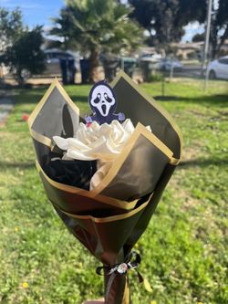 Scream Flower Bouquet 