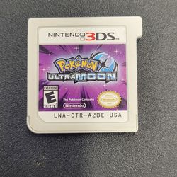 Pokemon Ultramoon for Nintendo 3DS