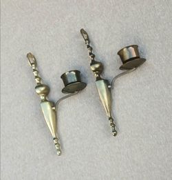 Vintage IMA Solid Brass Sconces