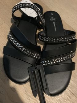 Black Sandals