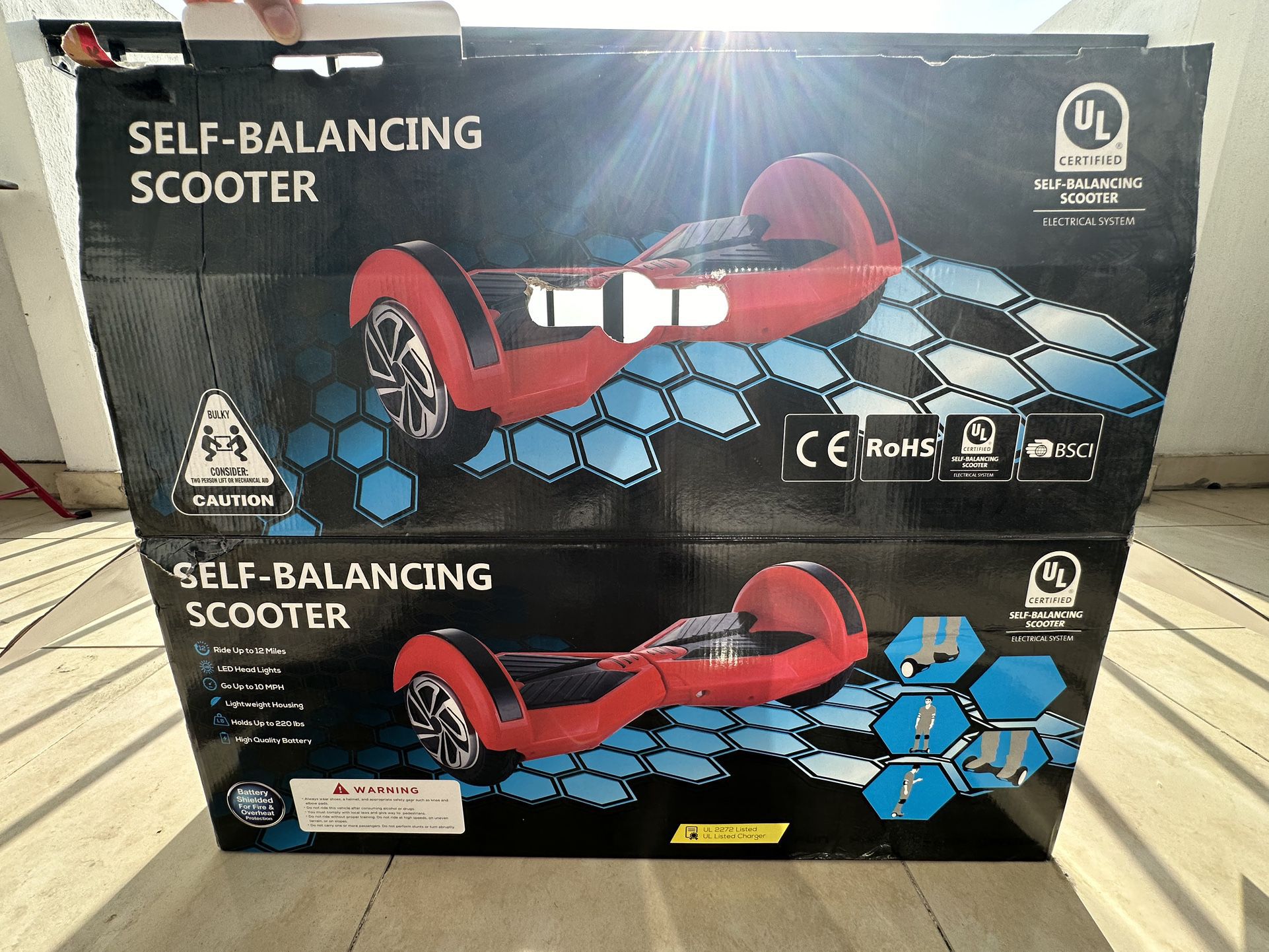 Self-Balancing Scooter/HoverBoard