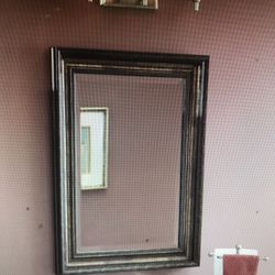 New Allen Roth Copper Framed Medicine Cabinet 