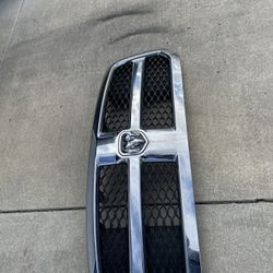 Ram Chrome Grill