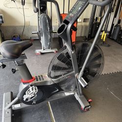 Schwinn Airdyne Pro  Stationary Bike Fan Bike