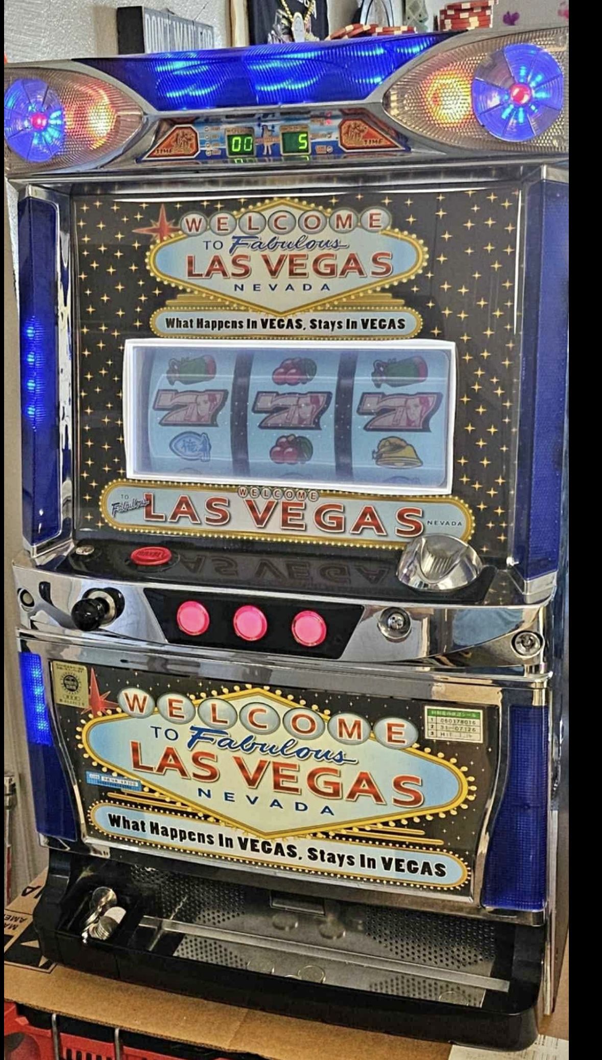Las Vegas Slot machine!
