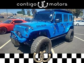 2012 Jeep Wrangler Unlimited