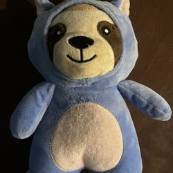 Sloth In Unicorn Pajamas Dog Toy