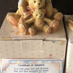 Cherished Teddies Theadore, Samantha & Tyler “Friends Come In All Sizes “ 