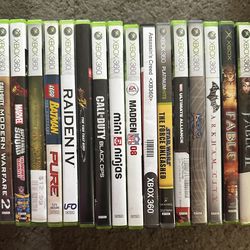 Xbox 360 games