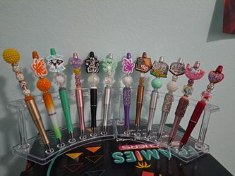 Boligrafos Decorados