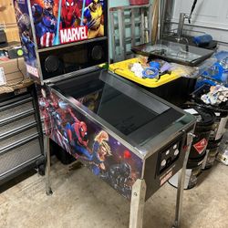 Arcade 1up Marvel Pinball