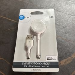 ONN Smartwatch Charger For Use Apple  Watch 