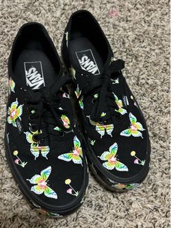 Colorful limited edition creeper vans women’s size 8