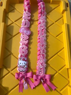 Graduation lei