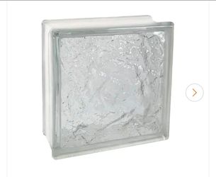 Clearly Secure
3 in. Thick Series 8 in. x 8 in. x 3 in. (10-Pack) Ice Pattern Glass Block (Actual 7.75 x 7.75 x 3.12 in.