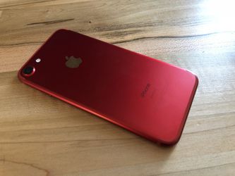 iPhone 7 128GB GSM - Product Red - Model A1778 for Sale in San