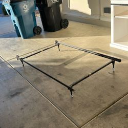 3 Adjustable Twin To Full Size Metal Bed Frames