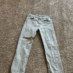 Grey Levi 501