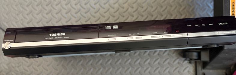 Toshiba D-R6 DVD Video Recorder Player HDMI 1080p w/ Original Remote - Tested Working