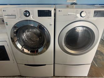 LG Washer/Dryer Set