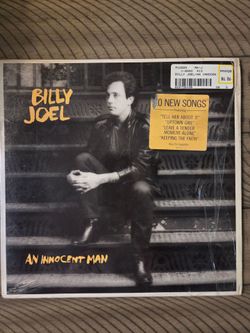 Billy Joel An Innocent Man Original Vinyl LP Record Album