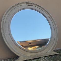  Real Wood Antique Mirror 