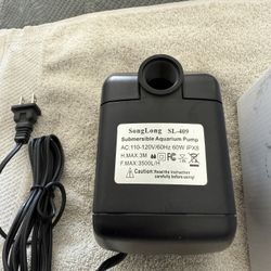 Fish Tank Or Pond Pump