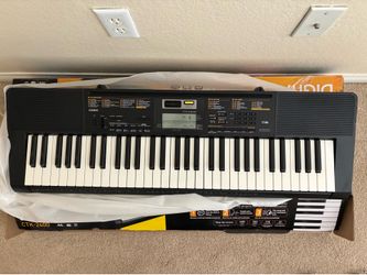 Casio CTK-2400 61-Key Digital Keyboard (Open Box)