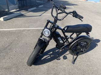 Electric Bike Ready Now | Moto Look | Fat Tires