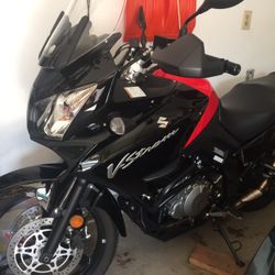 2012 Suzuki V strpm 1000 d