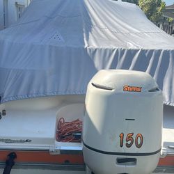 Boat 21 Walcraft Cuddy