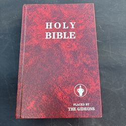 Holy Bible - The Gideons International 