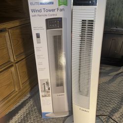 Lasko Wind tower fan 36” 