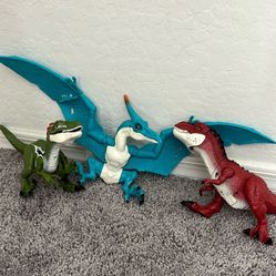 Imaginext Dinosaur Toys 