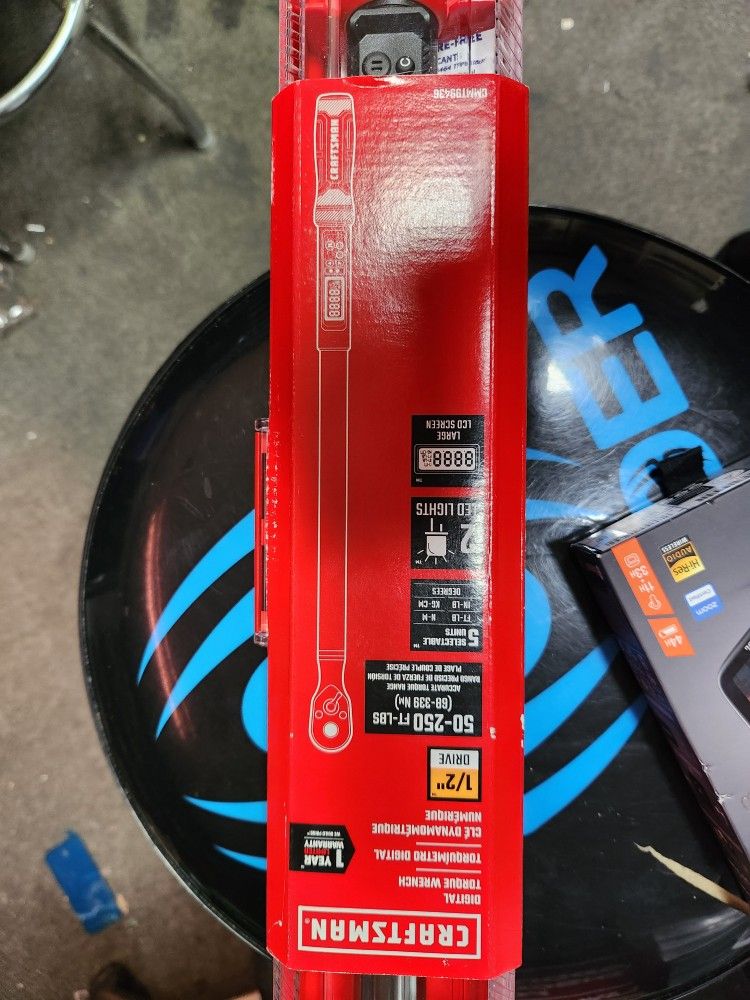 Craftsman 1/2" Drive Digital Torque Wrench
