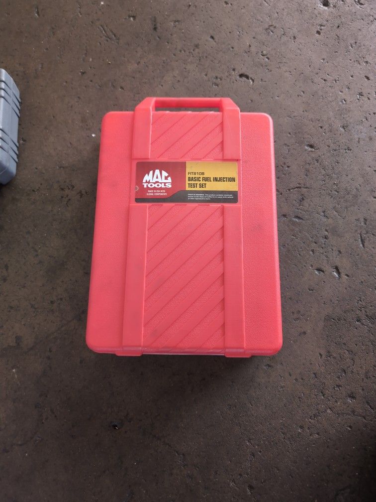 Mac Tools Fuel Pressure Test Kit