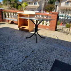 Glass Table