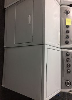 Washer and dryer set