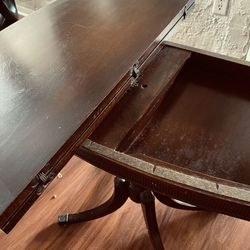 Flip And Fold Vintage Table 