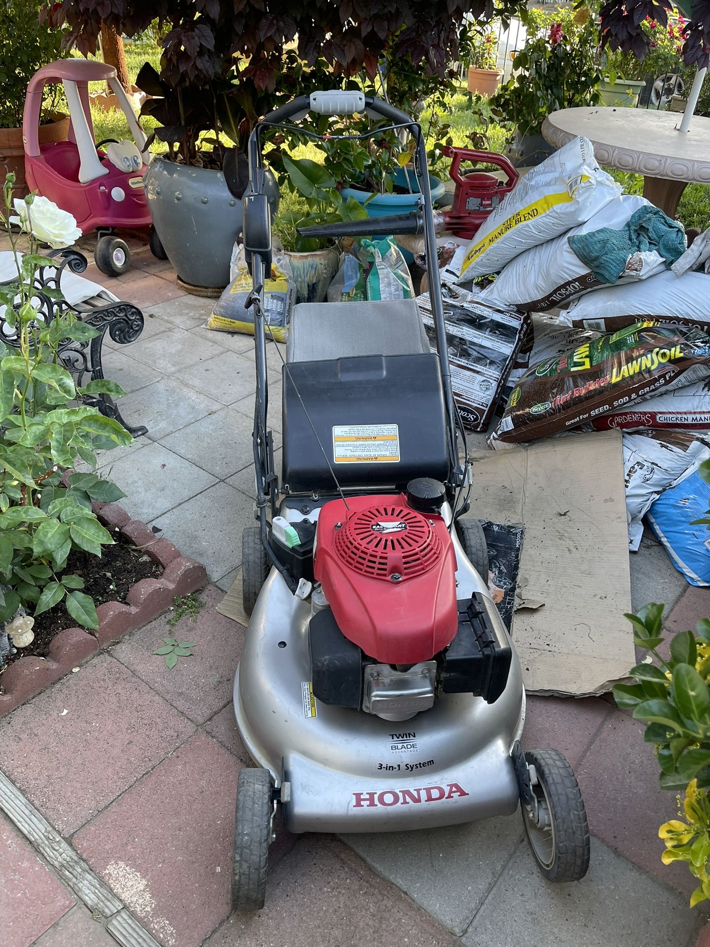 Honda Lawnmower Easy Start Auto Choke System Gcv160 Twin Blade