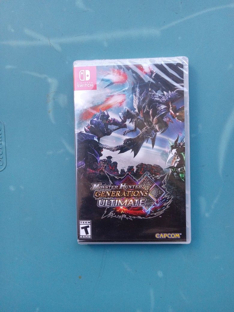 Monster Hunter Generations Ultimate (Nintendo Switch)