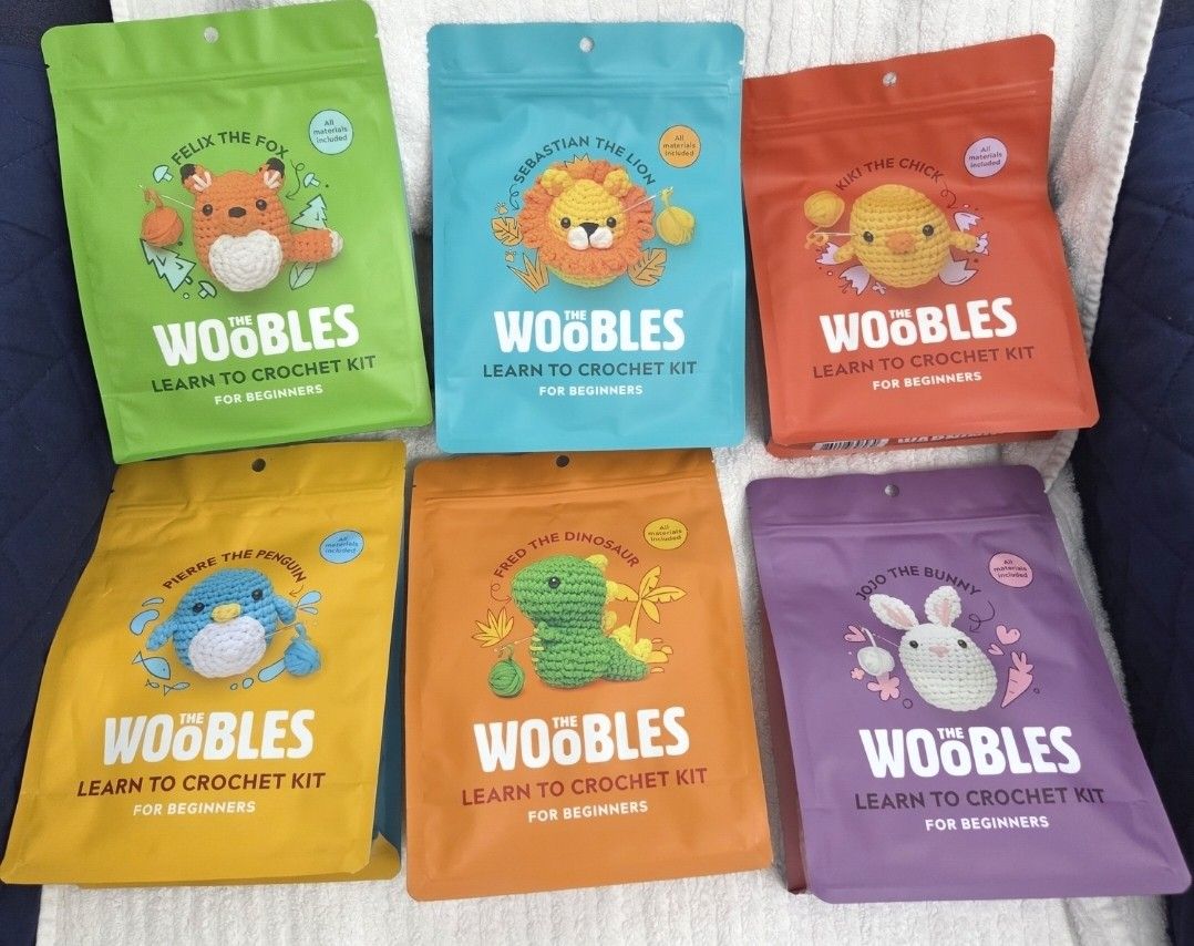 The Woobles Crochet Kit