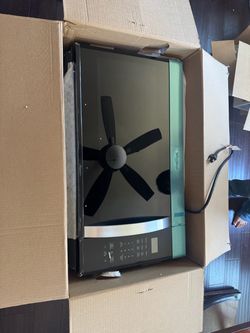 Whirlpool Mount on Microwave