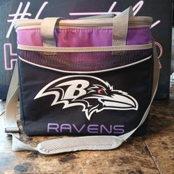 Baltimore Ravens Can Blizzard Cooler Black & Purple NFL Koozie 36 can

The Baltimore Ravens Can Blizzard Cooler is a officially licensed NFL product p